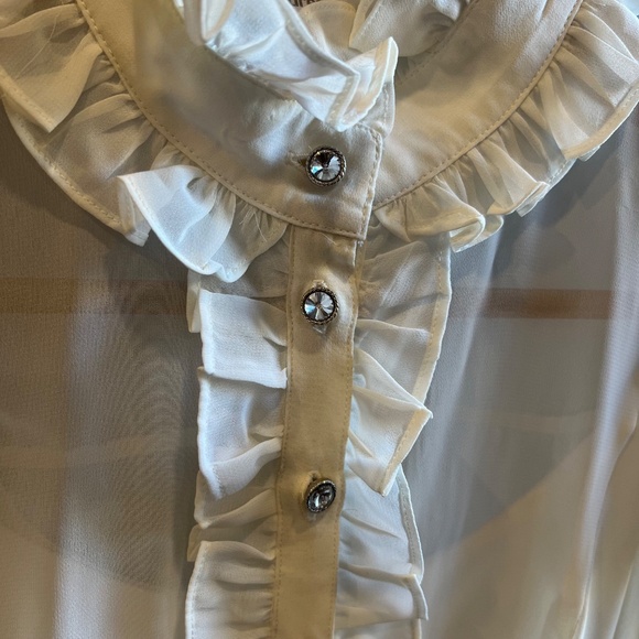 Black and Off-White Dress - Picture 5 of 9